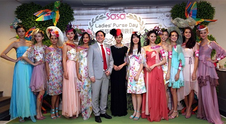 香港賽馬會莎莎婦女銀袋日O2O宣傳四步曲